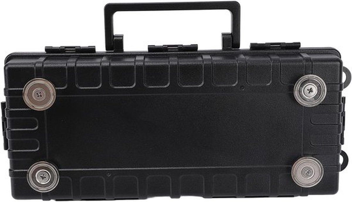 - Sleutelbox voor Auto - Gereedschapshouder - Draagbare Opslag - Magneetbevestiging - Reserve Hider - Buitenreizen - Magneet Sleutels Organizer Opbergdoos - Sleutels Beveiliging Onder Auto.