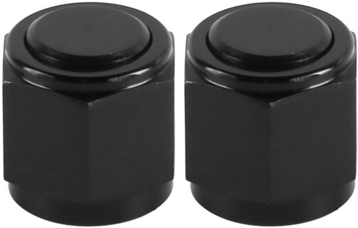 Universele Flare Cap Poort Plug - Adapter voor Brandstofolieleiding - Zwart AN8 - Eenvoudige installatie - Vervangbare fitting - Geschikt...