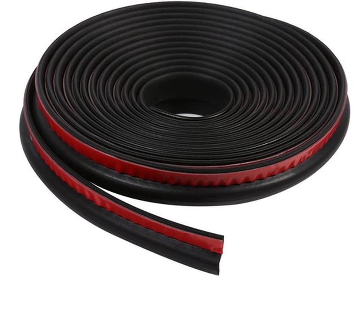 Rubberen Afdichting Z Vorm - Deur Rubber Auto - Geluidsisolatie - Waterdicht - Stofdicht - Duurzaam EPDM-Rubber 4M - Deurrubber