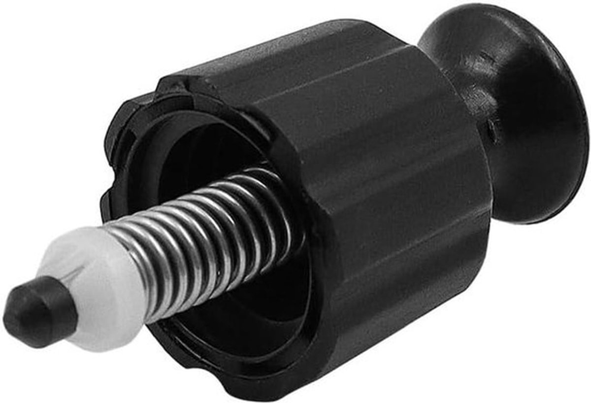 Anti-knikventiel - Rugzaksproeier - Garden Connect - Tuinsproeier - Ontlastklep - Pakket van 2 - Geschikt voor 3L/5L/8L - Zwart.