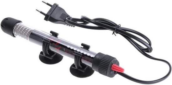 Aquarium Verwarmer 50 W - Verwarmingsstaaf met Temperatuurregeling - LED Temperatuurdisplay - Tropische Vistank - BettaTurtles - Geschikt voor Onderdompeling