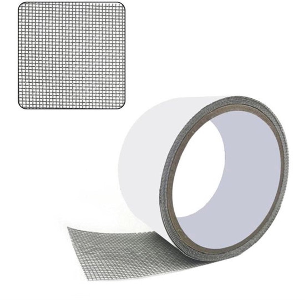 2 m rol plakkende glasvezel-reparatietape voor deur- of raamschermreparatie