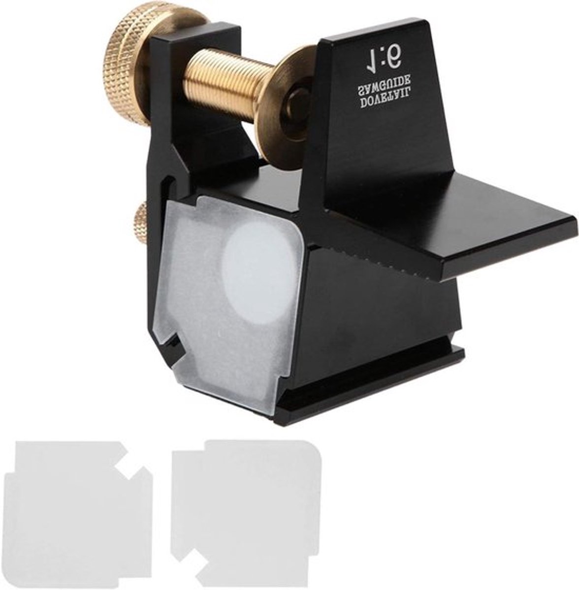 Magneet zwaluwstaartgeleider voor houtbewerking doe-het-zelf werk, 20 mm, aluminiumlegering, klemmateriaal 5-26 mm.