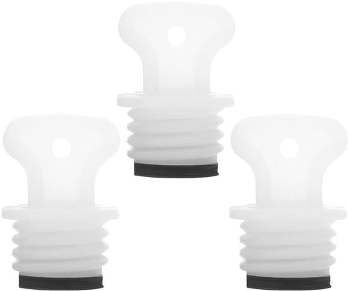 Warmwaterkruik Stopperset - Vervangingsdop - Sluiting voor Waterflessen - Rubber - Praktische Set - Reserveonderdelen - Waterzak