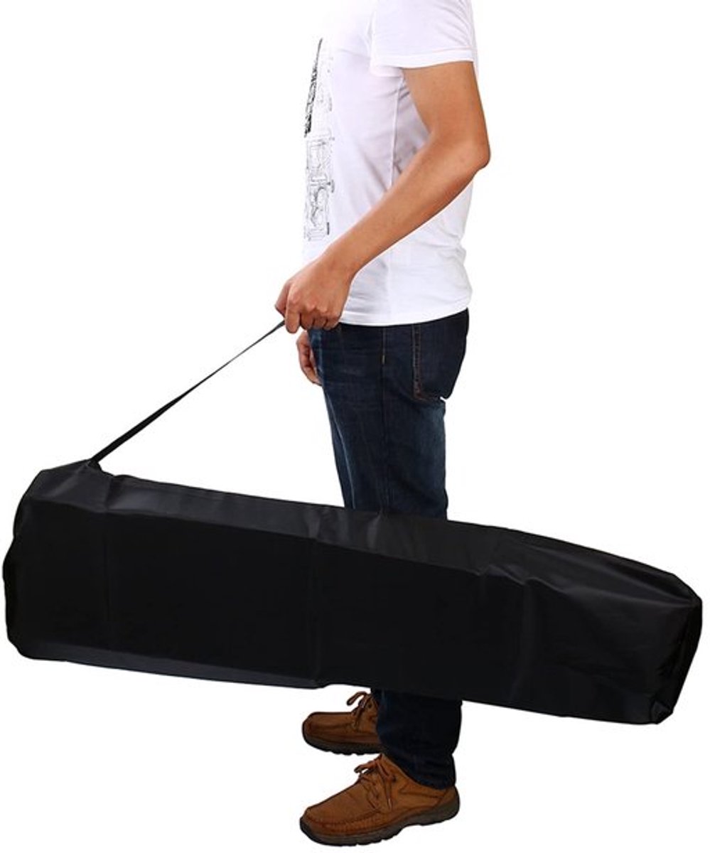 Kinderwagentas - Beschermt paraplu-kinderwagen - Reisgate/tas - Draagriem - Oxford-stof - Duurzaam - 116 cm lengte - Buggytas