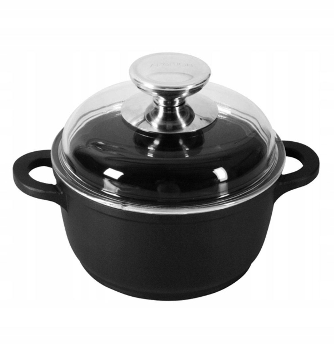 Ambition Taurus Pan met Deksel - 2,1L, Ø20cm, Teflon