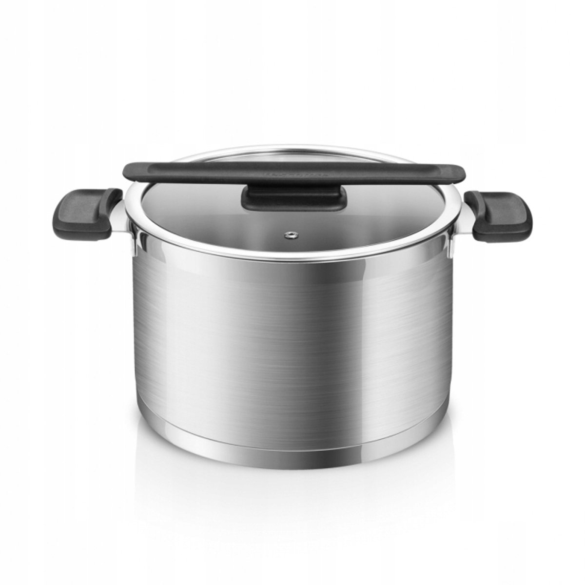 Tescoma Compact Kookpan met Deksel 24cm 7L - Inductie Geschikt