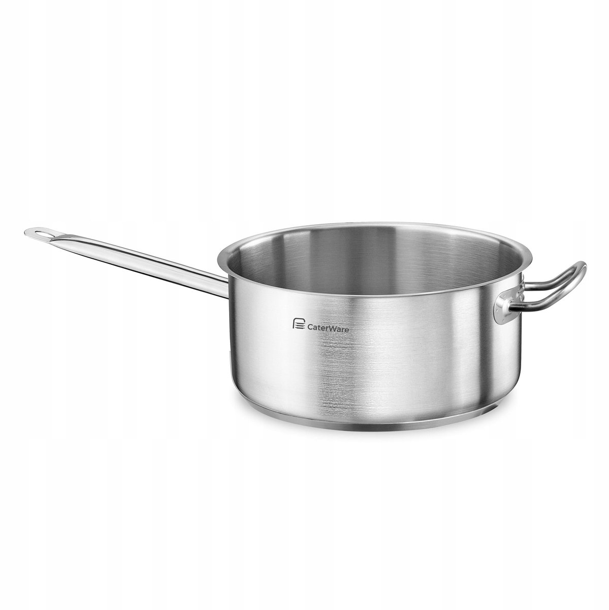 RVS Pan 28 cm - Professionele Kookpan voor Inductie
