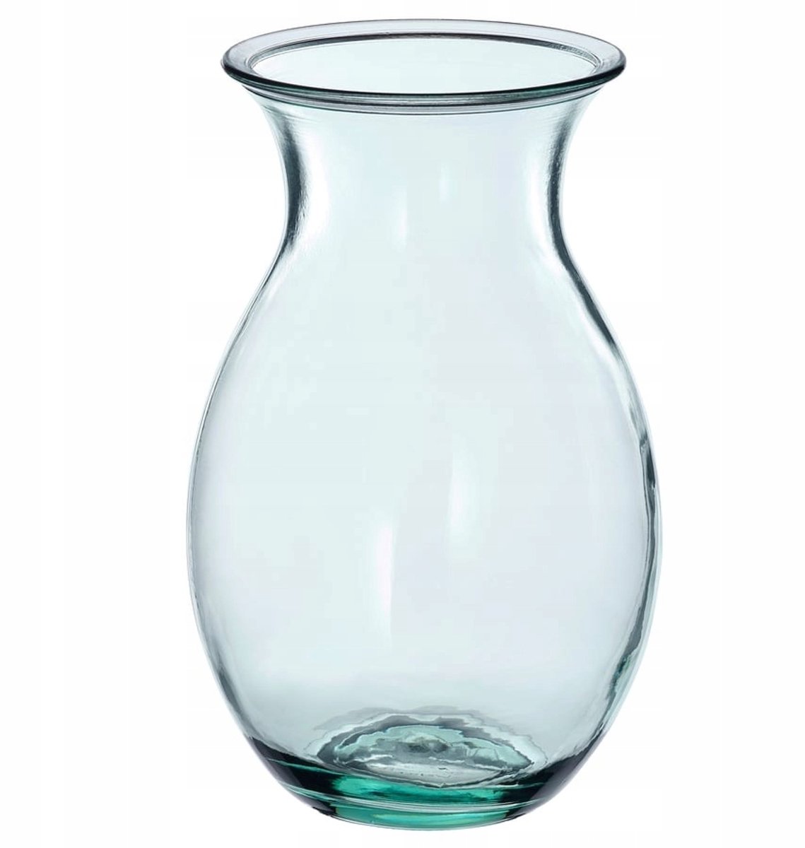 Glazen Vaas IKEA BERGKORSBAR licht formaat - 20 cm Hoog