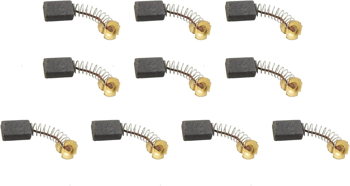 [voor motorvermogen] - 15 mm x 10 mm x 6 mm / zwart / goud / 5 stuks
