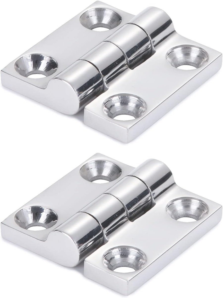 Scharnieren Roestvrij Staal Scharnier Voor Marine Boot SUS316 38 mm x 38 mm 2stuks
