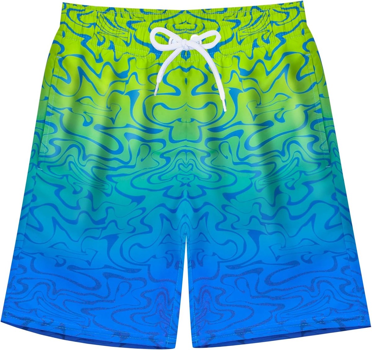 Jongens Zwembroek Board Shorts Tiener Jongens Badpak Sneldrogende Badmode Zwembroek Badpak Maat 8,10-12,14-16