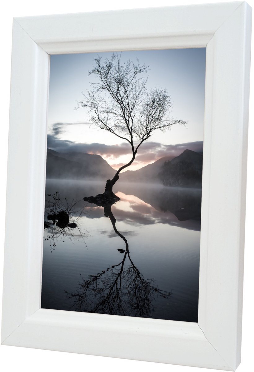 Houten Fotolijst 9x13 cm Fiona - Diverse Kleuren