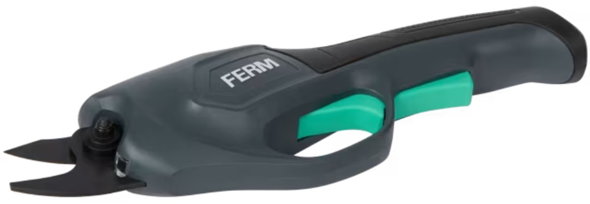 Takkenschaar - Draadloos - tot 14mm dik - 4 Volt - Ferm