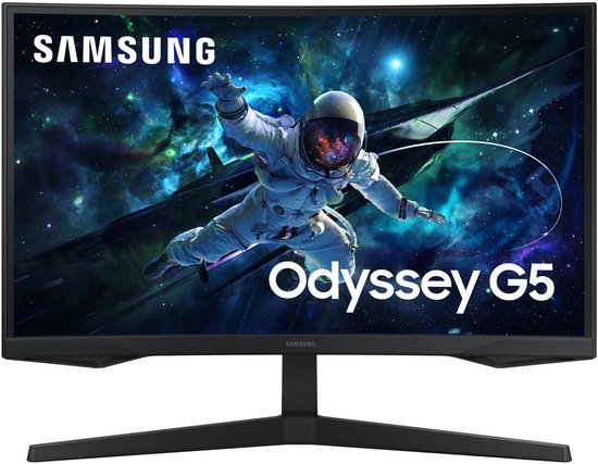 Samsung Odyssey G5 LS27CG552EUXEN - QHD Curved Gaming
