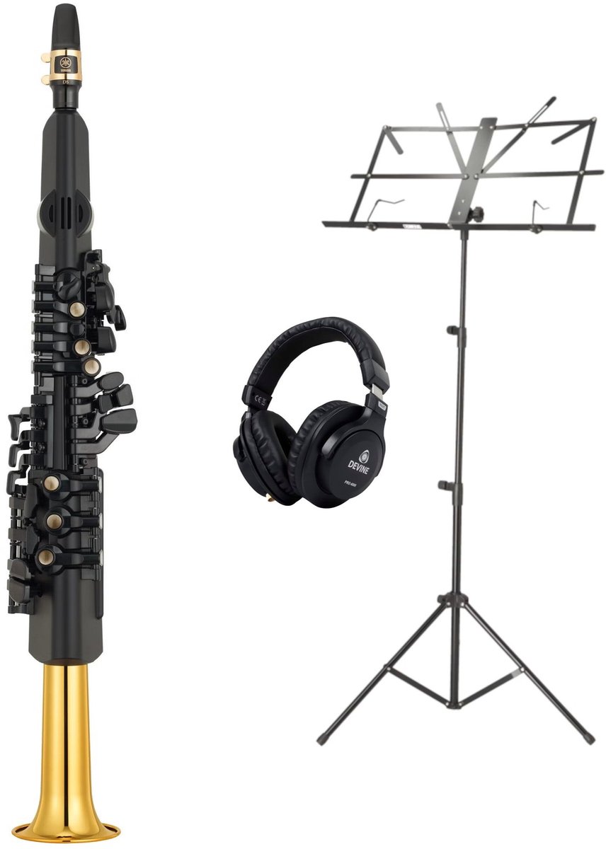 Yamaha YDS-150 starterset digitaal blaasinstrument