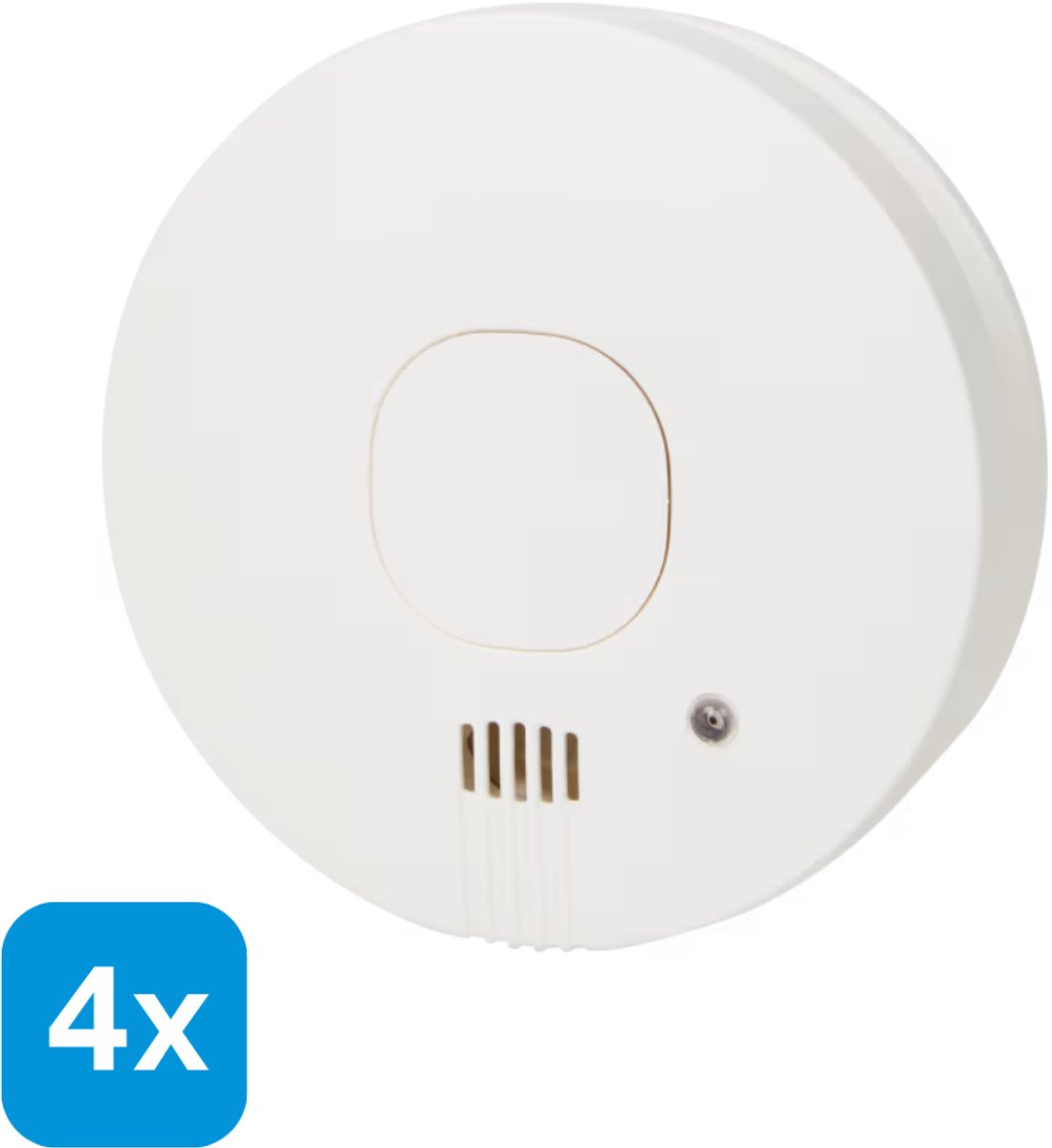 4x Smartwares rookmelder FSM-117
