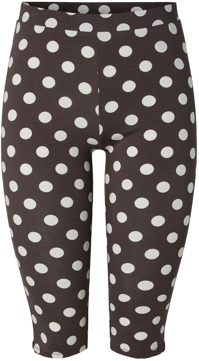 Pieces Capri broek PCALLI MW STIP