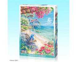 Tenyo 1000 Piece Puzzle Disney Loco Beach (Stitch) (51x73.5cm) D-1000-898