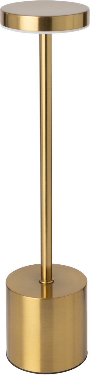 J-Line Tafellamp - stof - goud