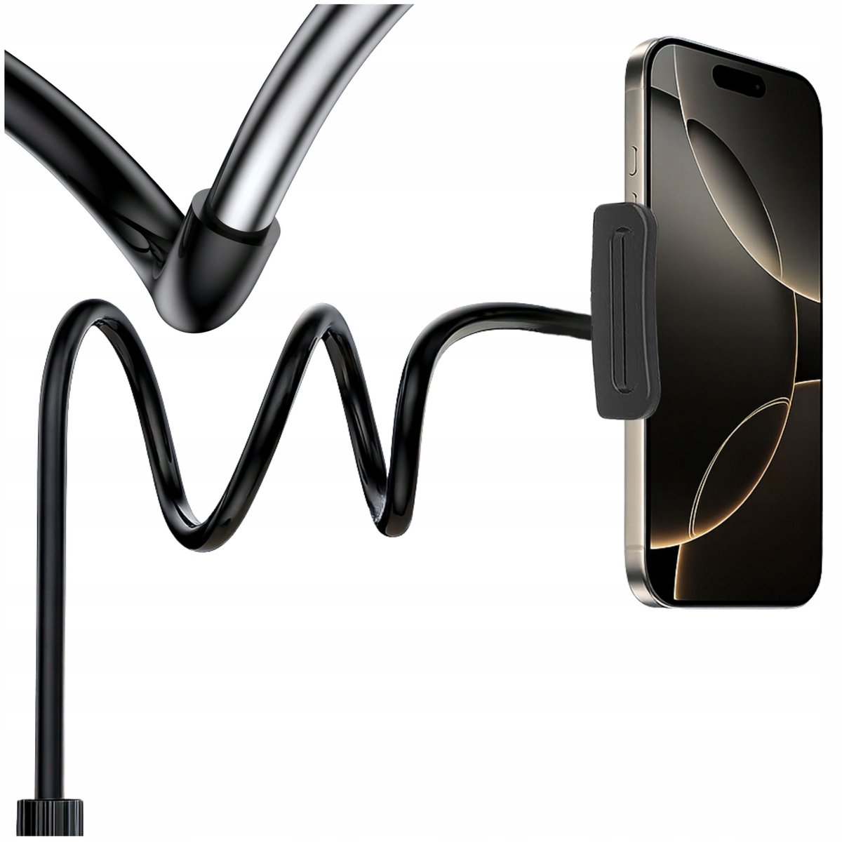 Flexibele Telefoonhouder Bureau met Arm - 70cm