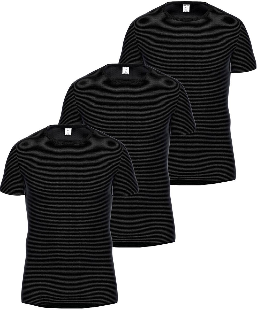 3-pack shirt 1/2 mouw Day Classic / Jeans fijne rib