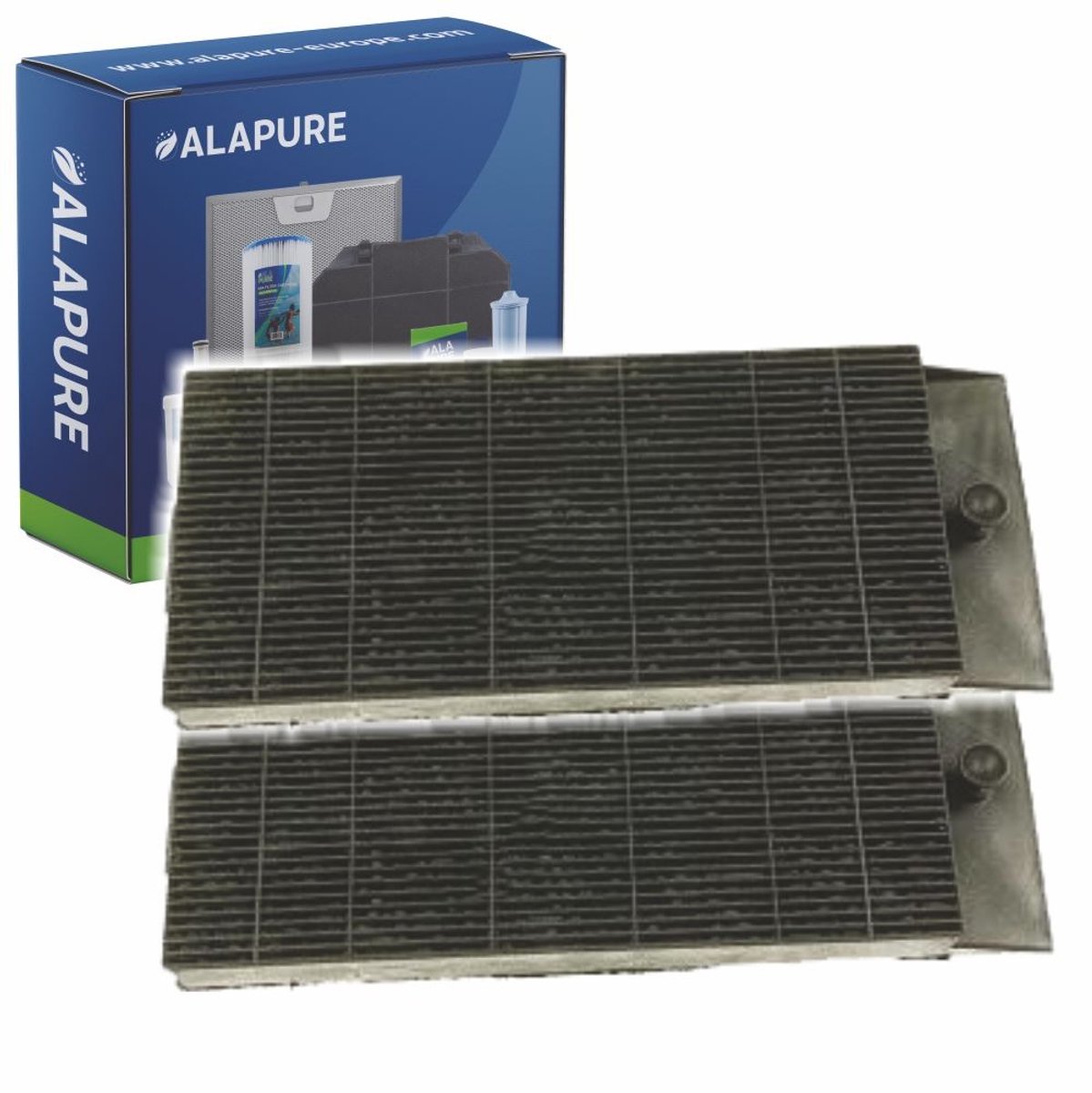 2x Koolstoffilter voor Pelgrim 90 / 70000229 / 23407