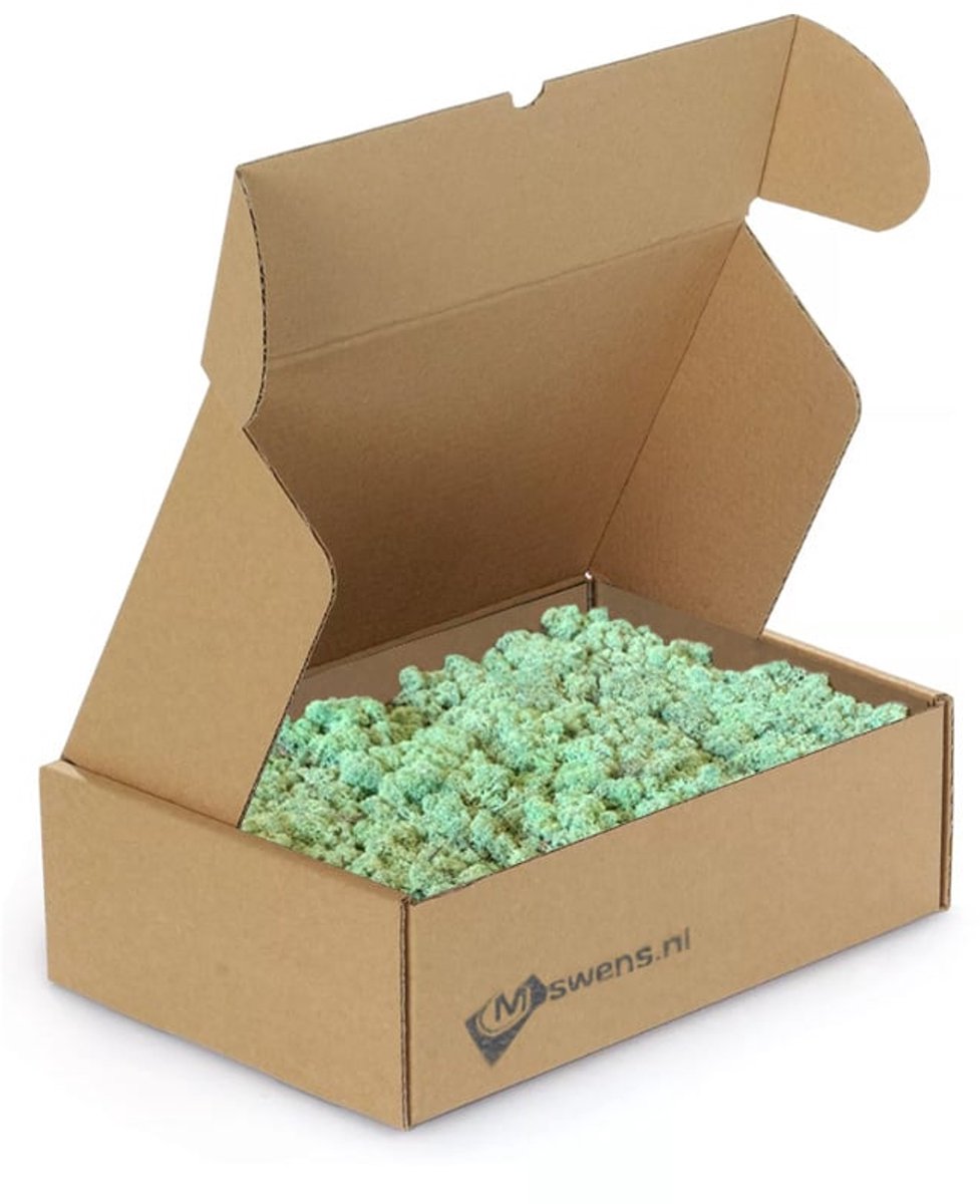 Moswens Rendiermos - 400 gram - Doos Mos - Mentha