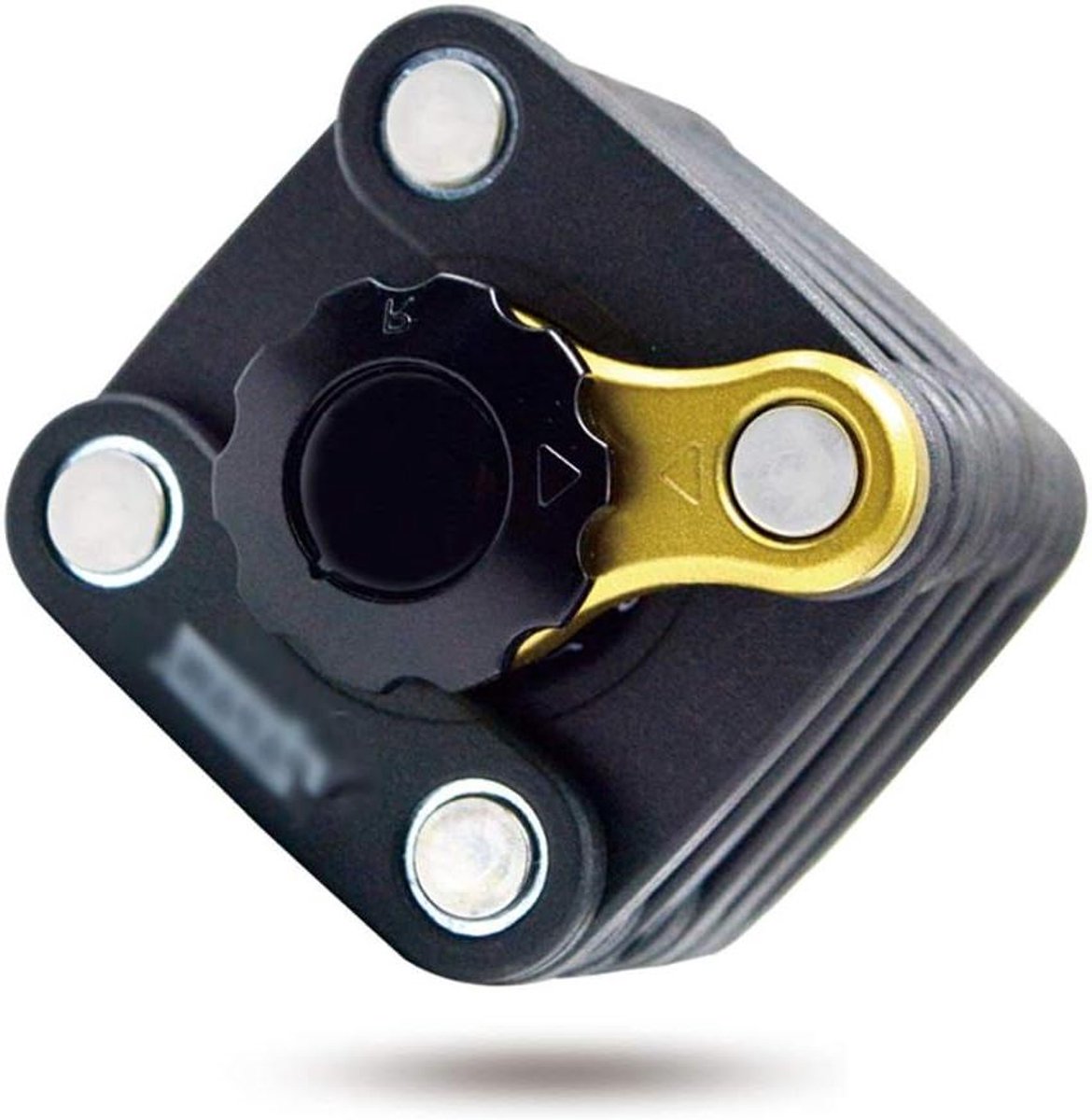 Vouwfiets kettingslot - Cijferslot - Fiets Beveiligen - 4-cijferig wachtwoord - 83 cm lang - Goud