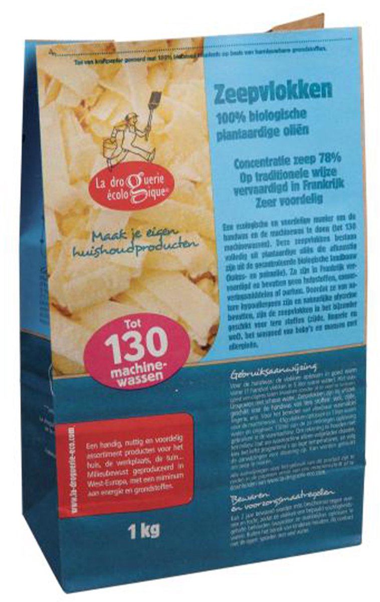 La Droguerie écologique Zeepvlokken - 4-pack