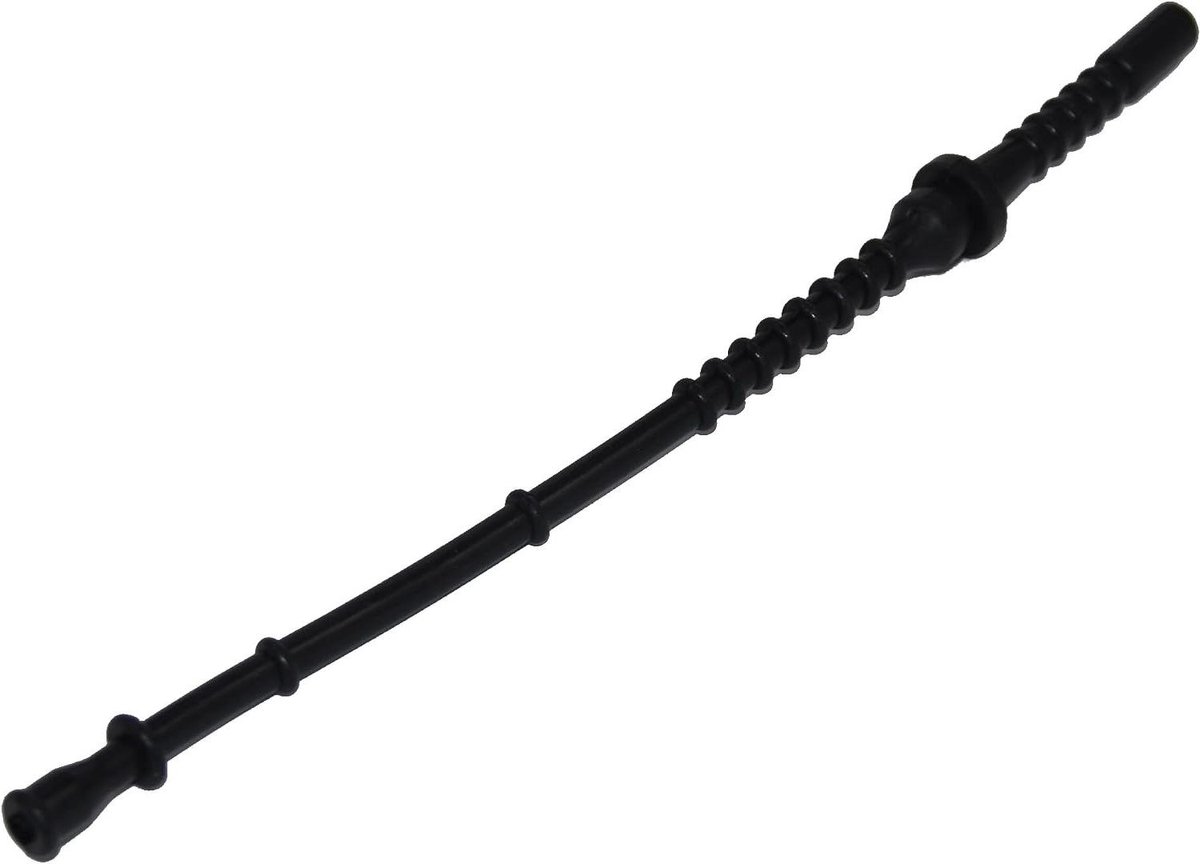 Benzineslang - Brandstofleiding - Gereedschap Onderhoud - Hoge Kwaliteit Rubber - 215 mm - Zwart