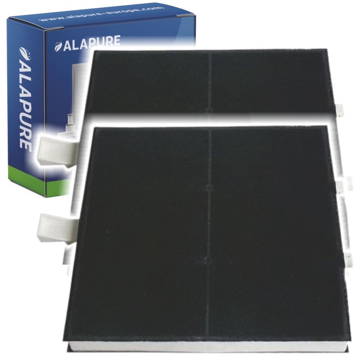 2x Koolstoffilter voor Balay 360732 / DRZ94UC