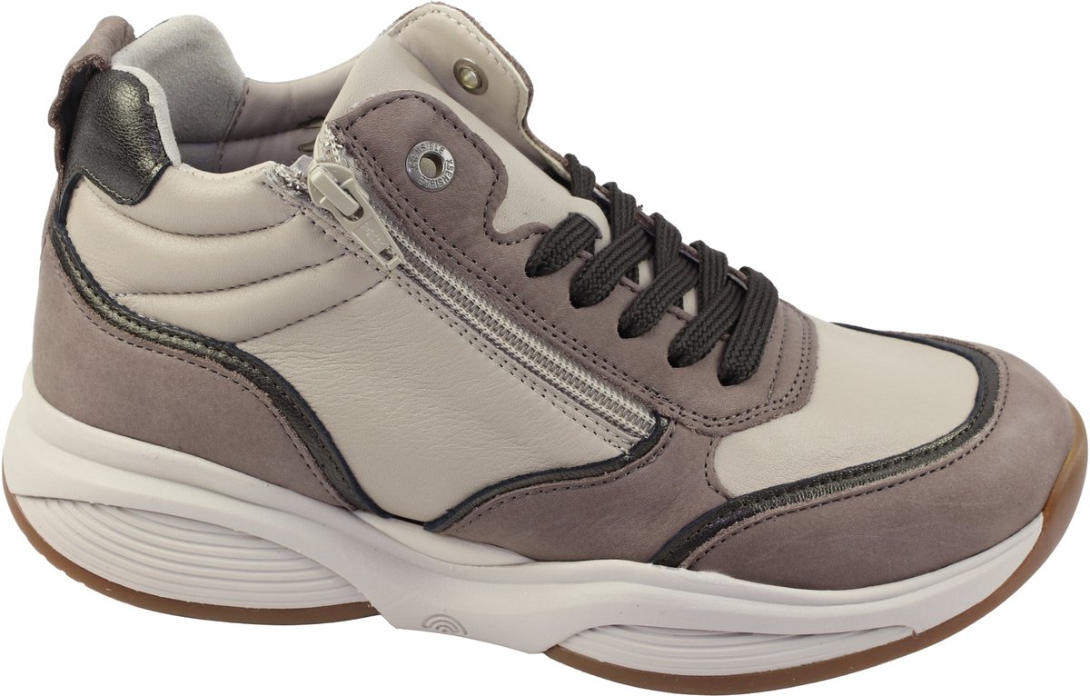 Xsensible - SWX16 32001 - Veterboots Vrouwen - taupe - 39