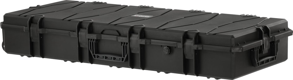 YATO YT-08884 XXL Hermetische Koffer op Wielen – Waterdicht IP67 – 1200 x 515 x 190 mm – Langwerpige Transportkoffer met Plukschuim (PU) & Drukventiel