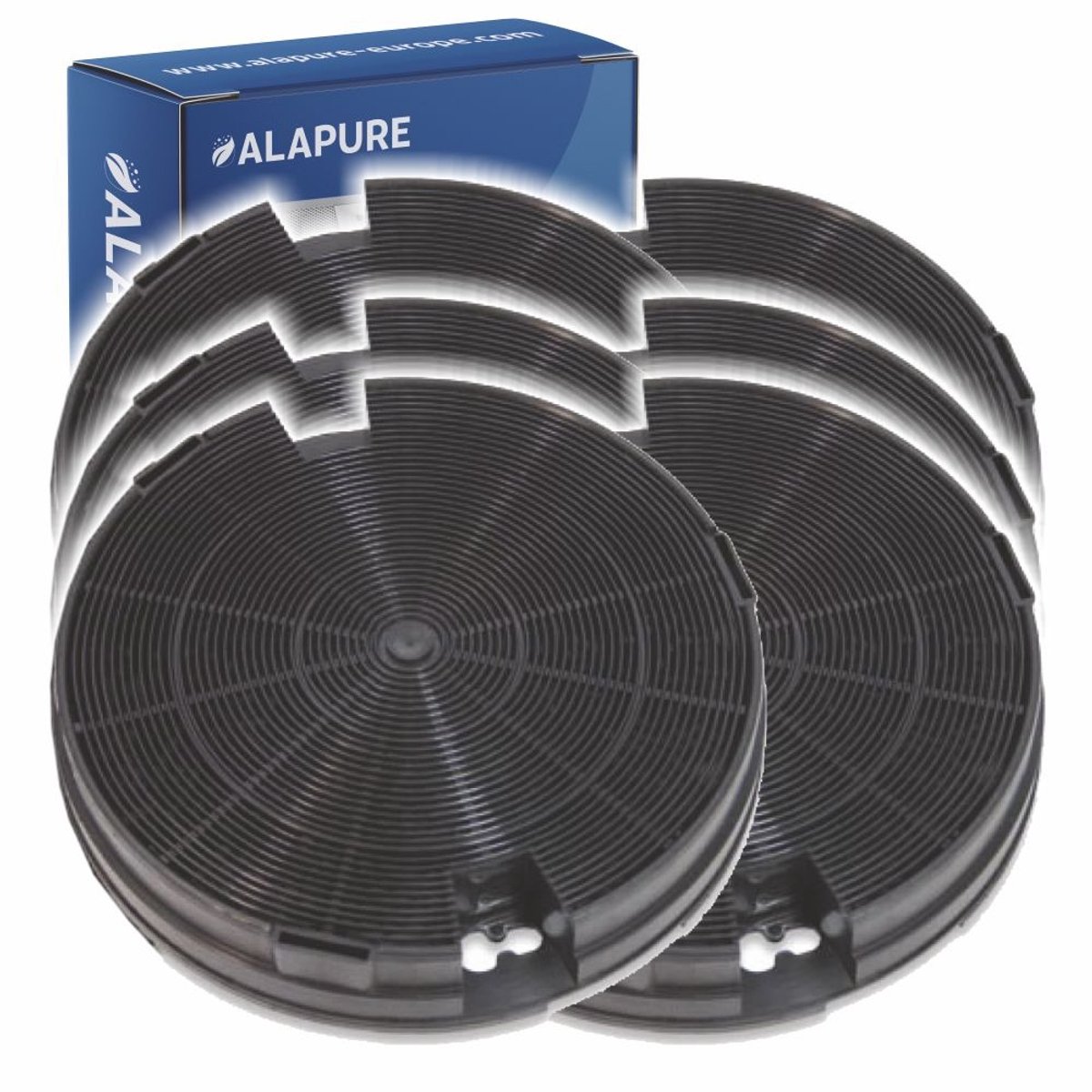 3x 13072 Koolstoffilter voor ATAG ACC920 / 88023281 / 724359