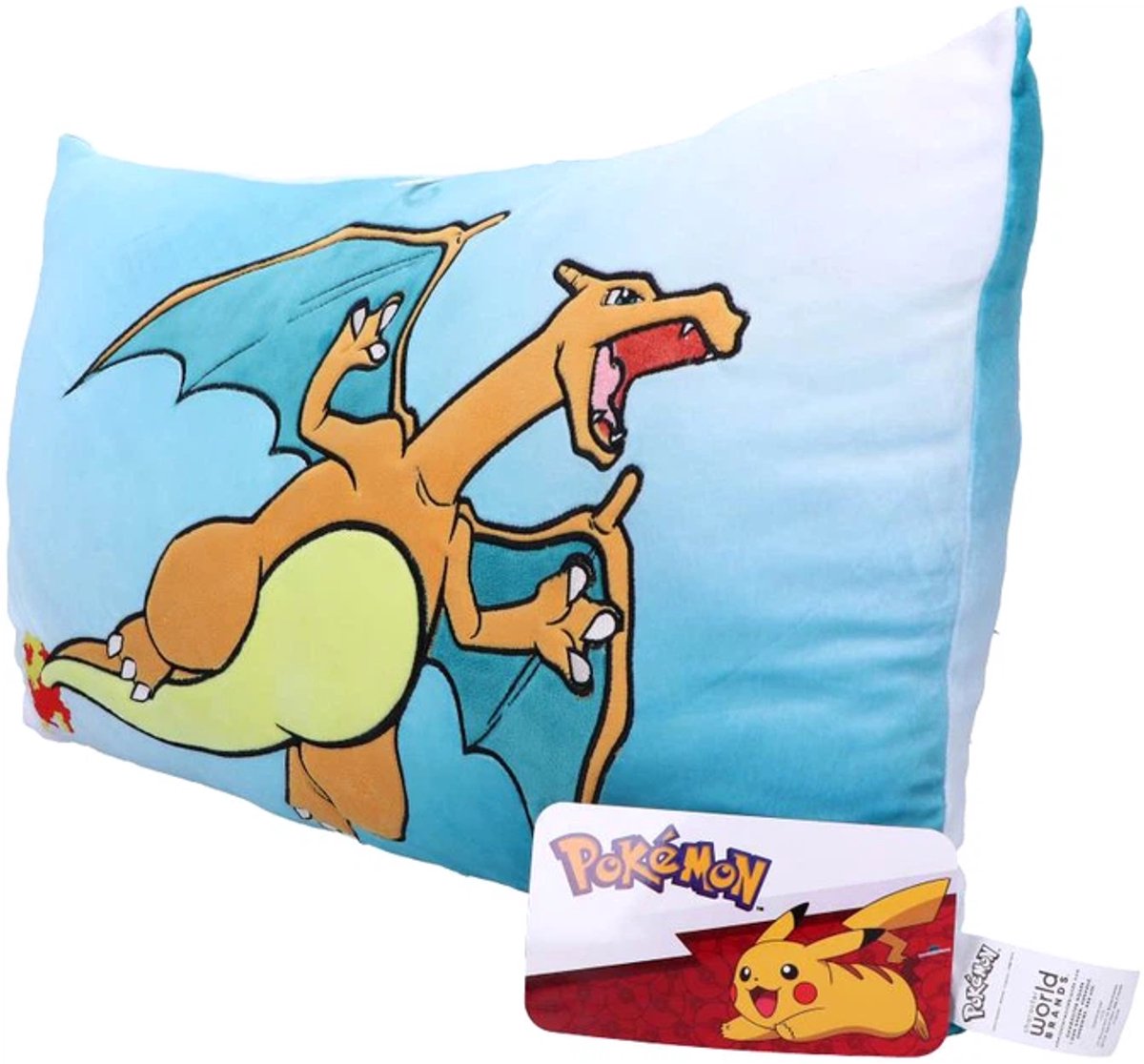 Pokémon Charizard Platte Kussen (60 cm)