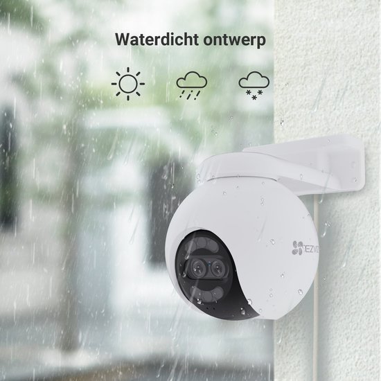 Ezviz H80x dubbele wifi-camera met pan en tilt van EZVIZ — afbeelding 3