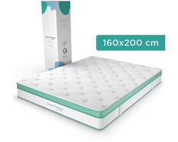 CozySense® Hybride Matras 160x200 cm – Tweepersoons Pocketvering –