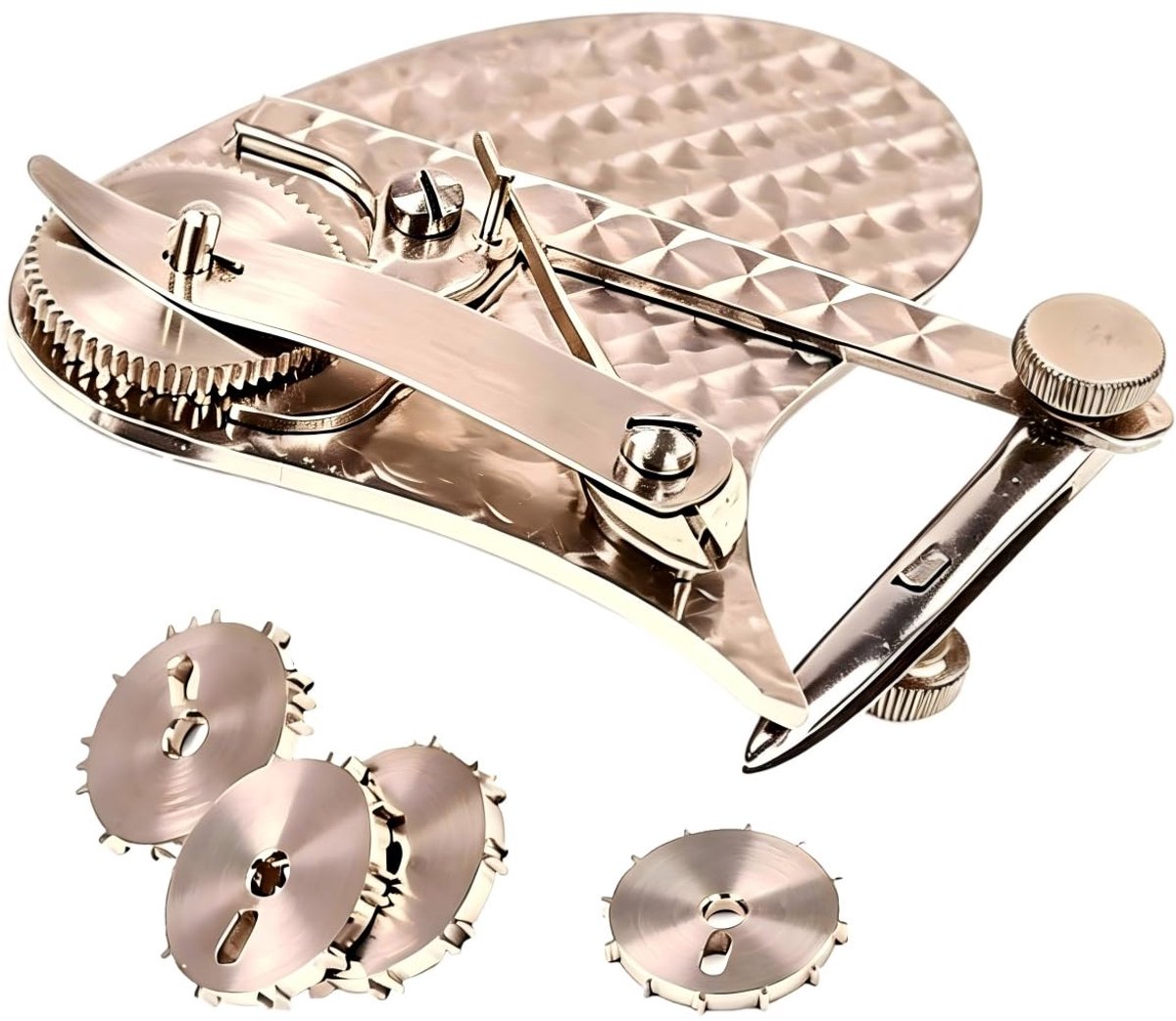 Stippelpen set - vintage precisie mechanische tandwielpen professioneel tekengereedschap voor architecten ontwerpers blauwdrukken