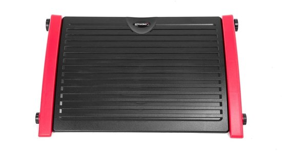 AKRacing Voetensteun Zwart/Rood van AKRacing — afbeelding 5