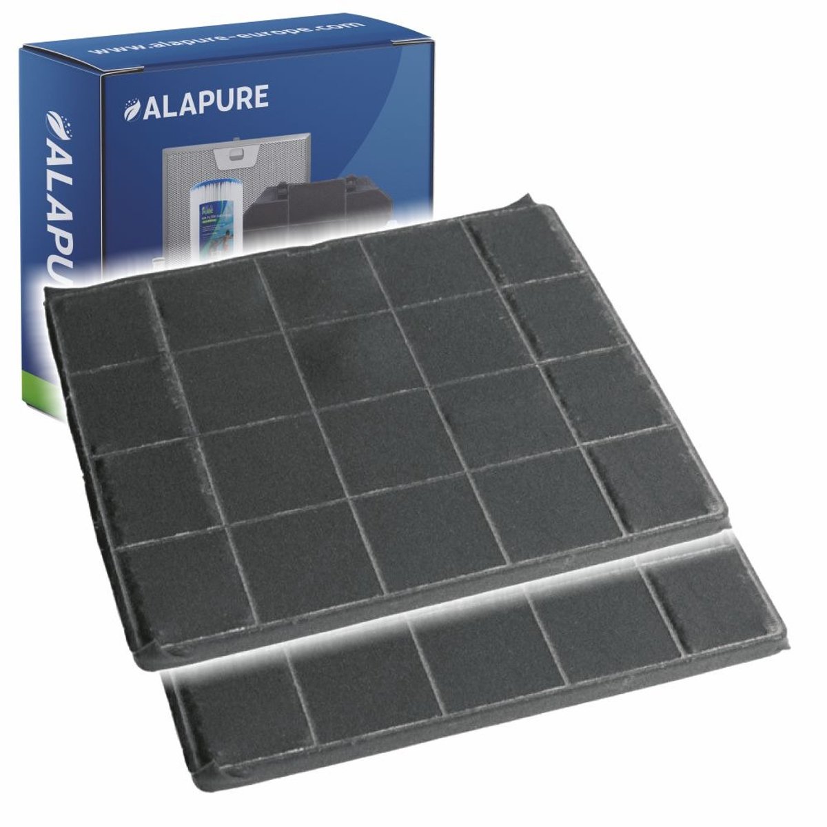 2x Longlife Koolstoffilter voor AEG 9029798791 / ECFBLL02