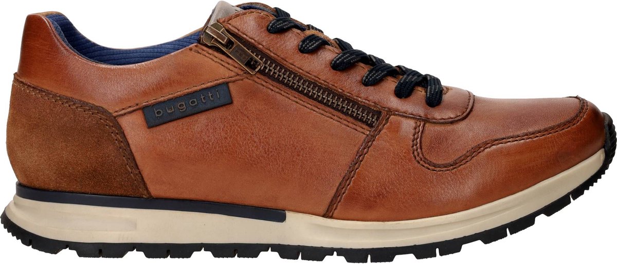 Bugatti Sneakers - Heren - Cognac - Maat:46