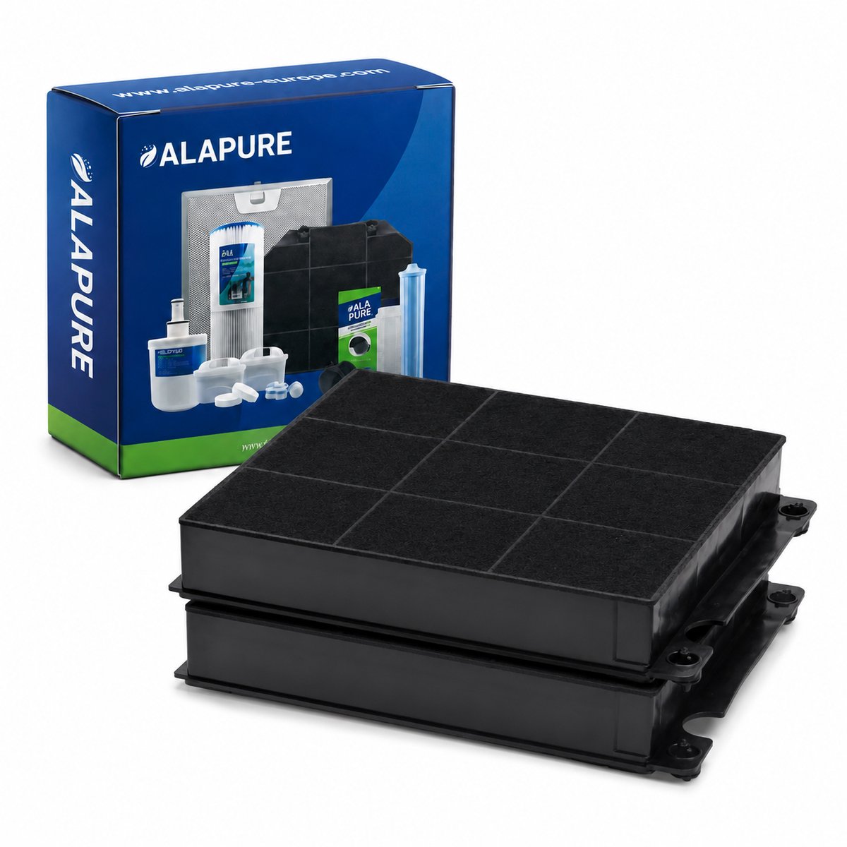 2x Alapure 333 Koolstoffilter Type 15 / E3CFE15 / AFC-15