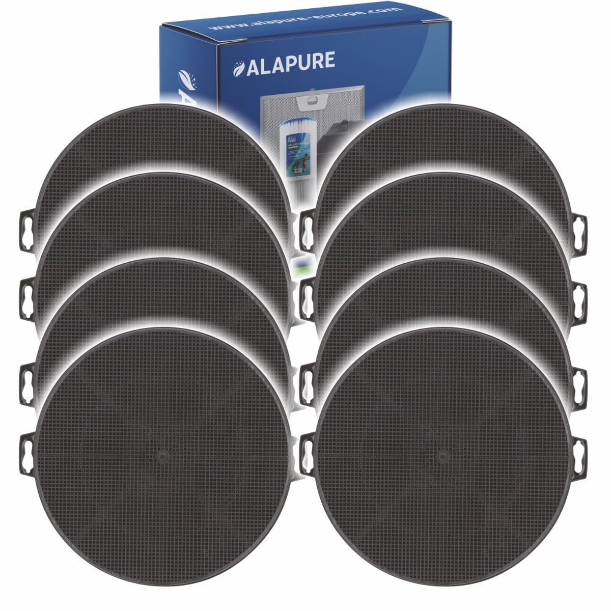 8x Alapure 171 Koolstoffilter Type 210 / B210 / E3CFT210