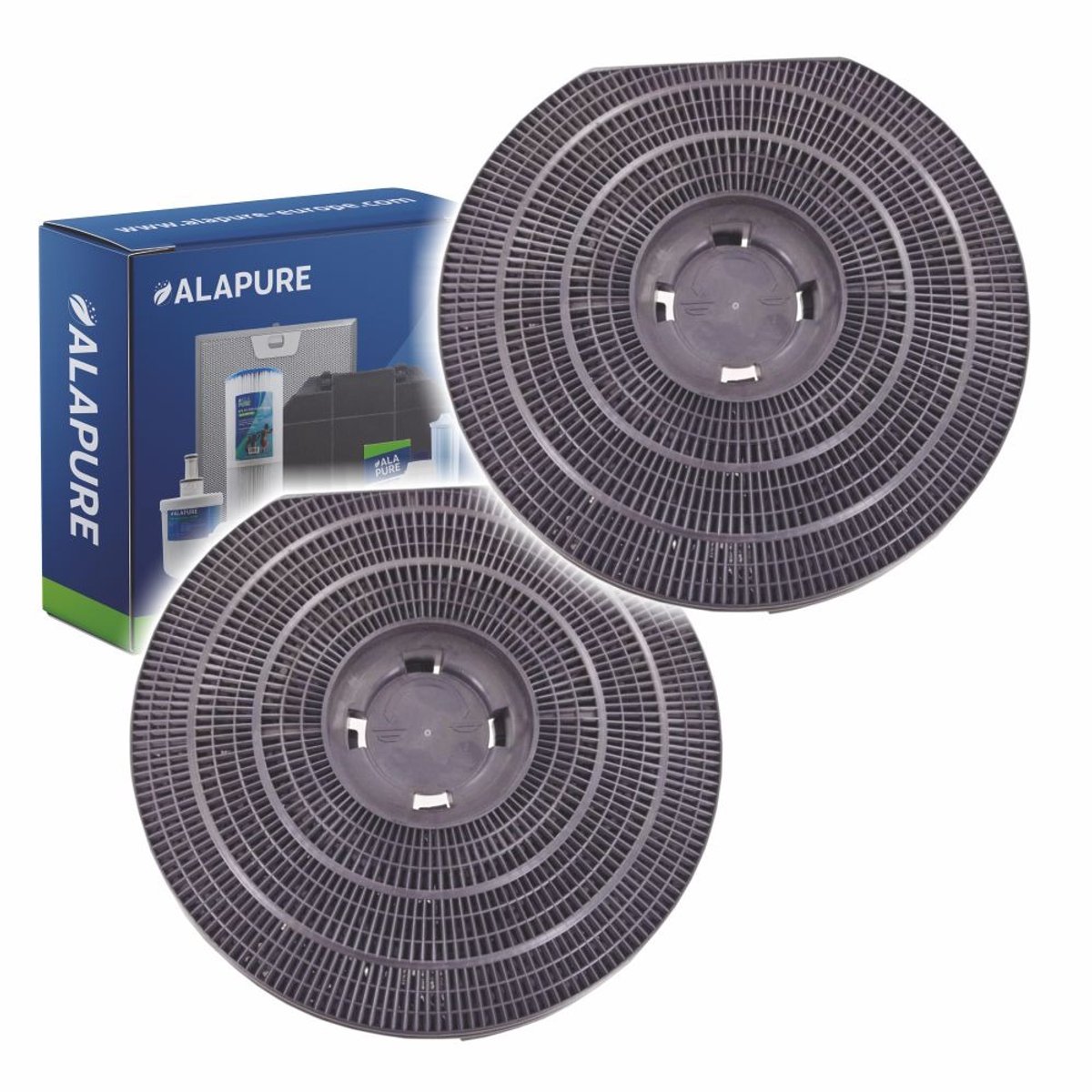 2x Alapure 39 Koolstoffilter Type 34 / CHF34