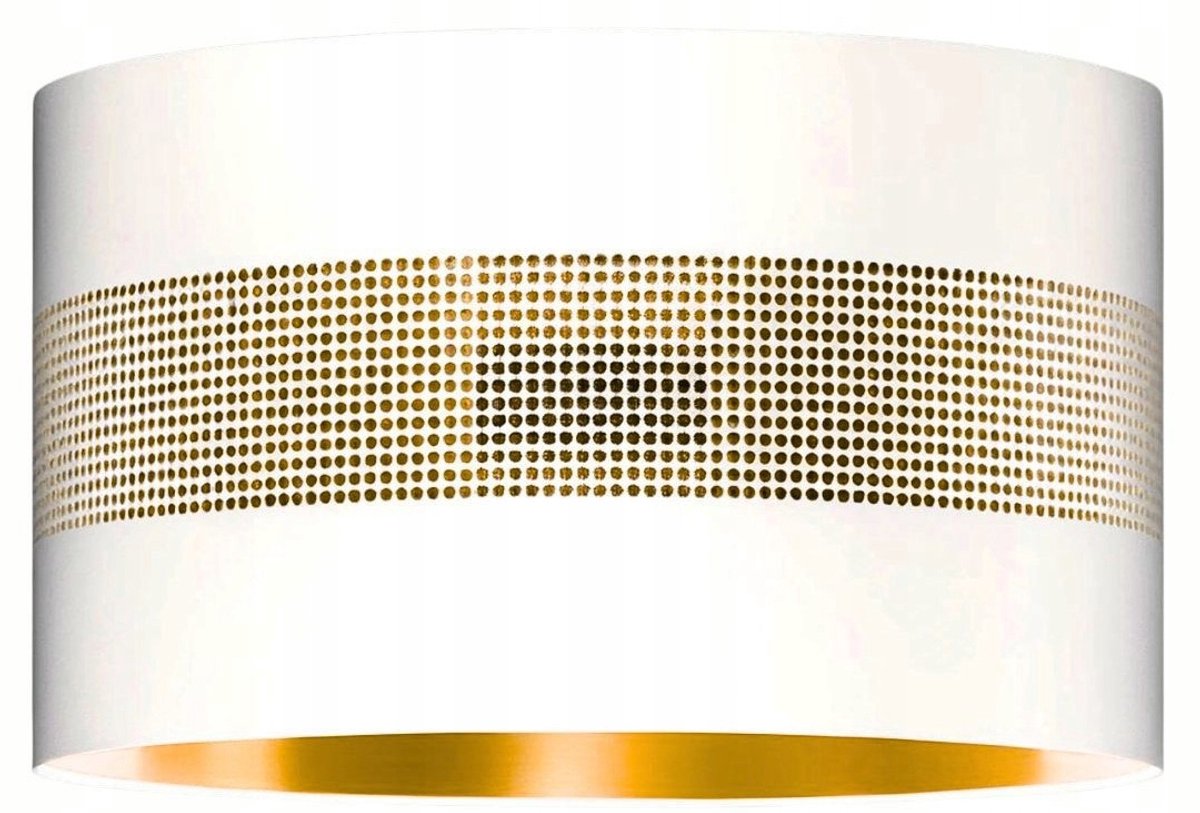 Abażur Oro Deluxe Witgoud Cilinder 35cm E27