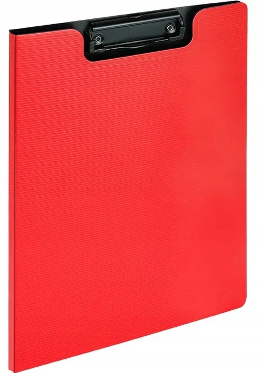 GRAND GR-2202 Map met klembord A4 Rood
