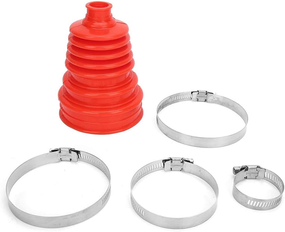 CV-AS BOOT STOFHOES BALKOP KIT VOOR ALLE VOERTUIGEN (Rood)