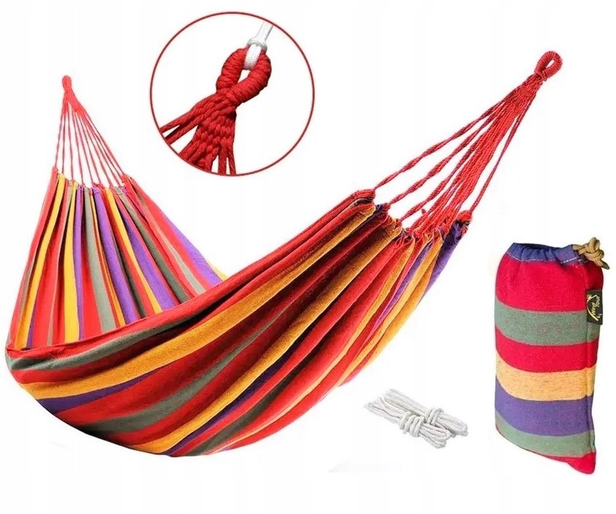 Sterke XXL Tuin Hangmat - Comfortabel Ontspannen in de Tuin