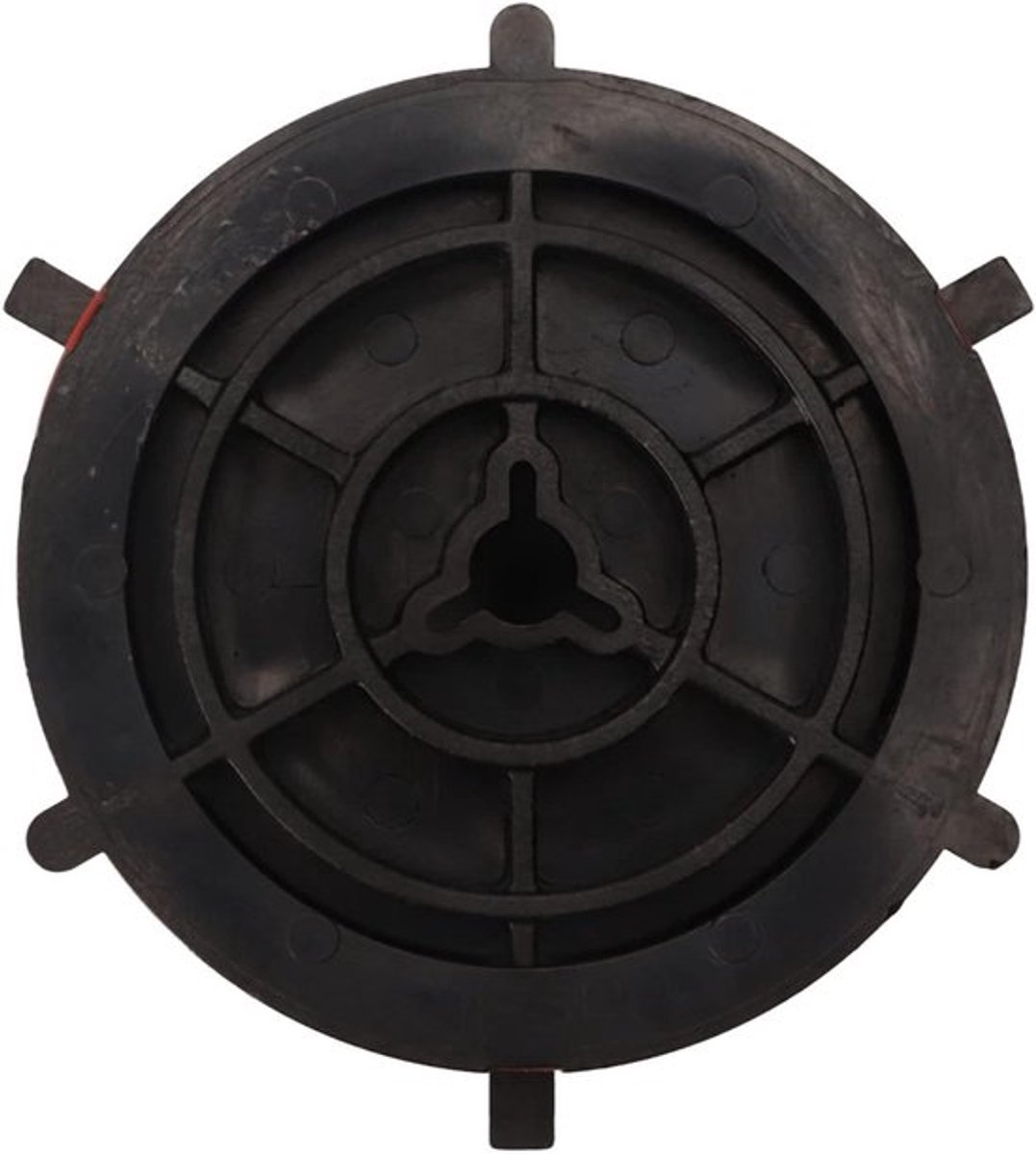 Universele 10 inch Hub-adapters voor Studer, ReVox, Akai en Teac - goudkleurig, geschikt voor diverse apparaten